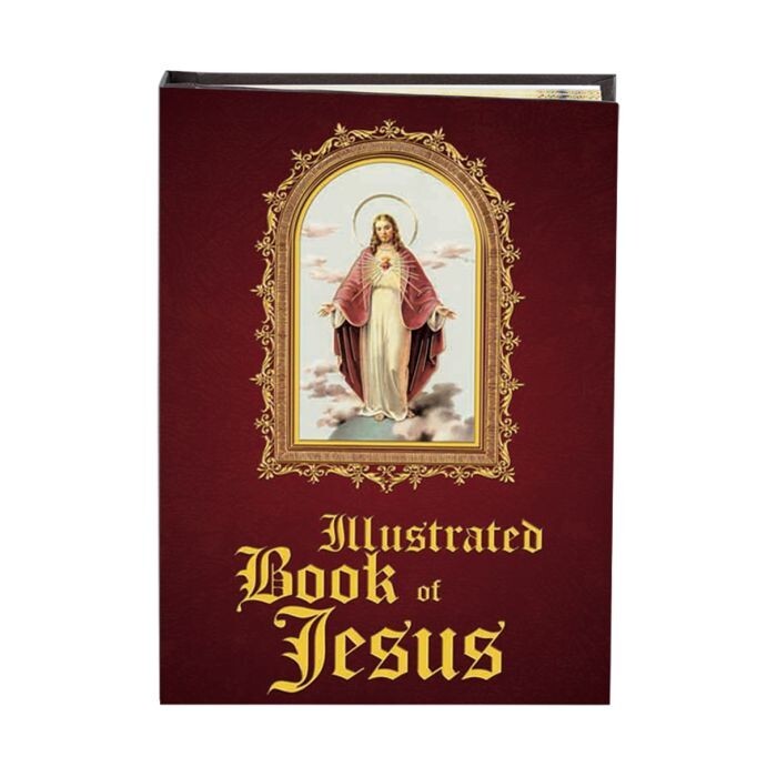 Illustrated Book of Jesus – NEW Hard Cover