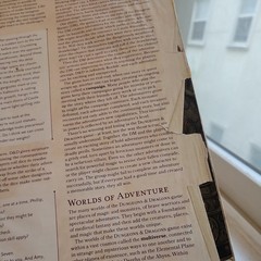 Dungeons and Dragons Player’s Handbook – ACCEPTABLE condition, read description