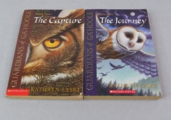 Guardians of Ga’Hoole Books 1-8 in Paperback by Kathryn Lasky