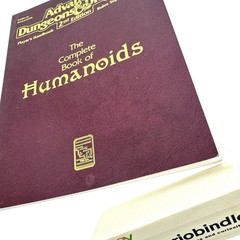 AD&D2E Advanced Dungeons and Dragons – The Complete Humanoids Handbook 2nd Ed
