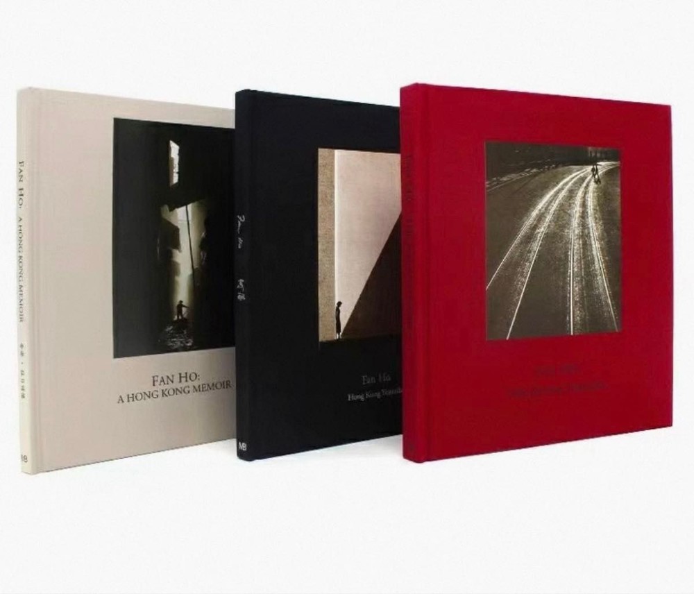 Fan Ho Photobook Hong Kong Trilogy Edition Set Memoir Theater Yesterday Unused