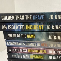 Jd Kirk First 12 of Dci Jack Logan Series (See Photos for Titles)