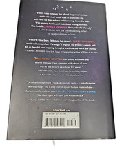 SIGNED w/Bookplate ~The Glass Spare ~by Lauren DeStefano ~1st Ed ~2017 ~ HC~DJ