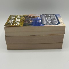 BUNDLE Johnstone 3 Western Fiction Book Lot Paperback Cowboy Action Adventure