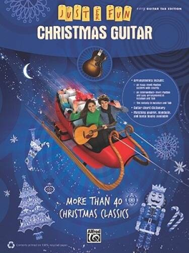 Just for Fun — Christmas Guitar: More Than 40 Christmas Classics – GOOD