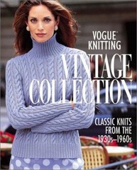 Classic Knits from the 1930s-1960s Hardcover