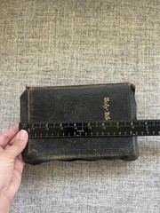 National Bible Press Holy Bible ☆ Old And New Testament Pronouncing Red Letter