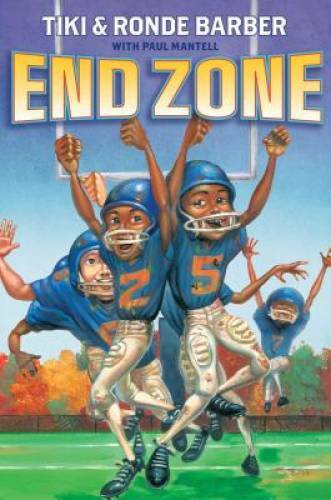 End Zone (Barber Game Time Books) – Paperback By Barber, Tiki – GOOD