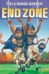 End Zone (Barber Game Time Books) – Paperback By Barber, Tiki – GOOD
