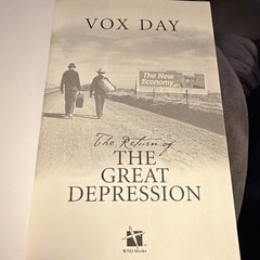 Vox Day The Return of the Great Depression HC Dust Jacket WND Books 2009