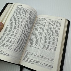 Living New Testament Paraphrased Hand-Grained Morocco Leather Lined 1967 Tyndale