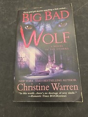 Lot of 8 Novels of the Others Series Books by Christine Warren Paperback