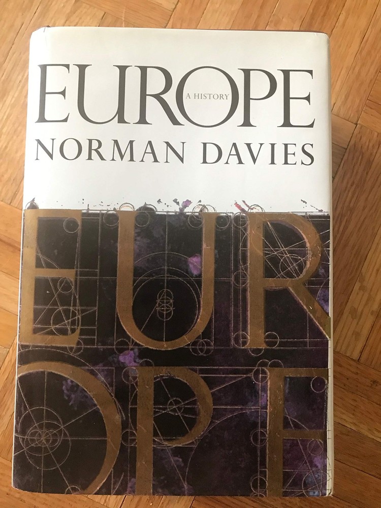 Europe: A History – Davies, Norman – Acceptable – See condition notes