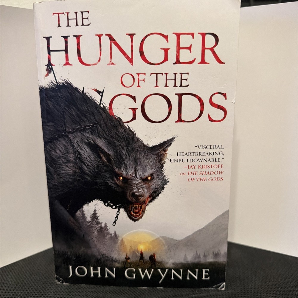 Hunger of the Gods by John Gwynne (2022, Trade Paperback)