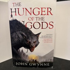 Hunger of the Gods by John Gwynne (2022, Trade Paperback)