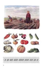 Цветной советский букварь [1959] Воскресенская Bukvar Book in Russian
