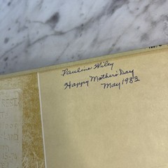 History of Tillman County OK Volume II Hardcover Book 1978 Historical Society