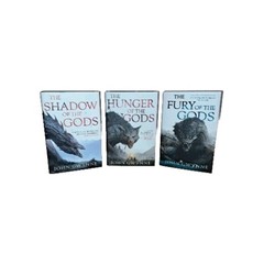 Shadow Of The Gods Hunger Of The Gods Fury Of The Gods Hand Signed!