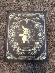 Pokenatomy Book Unofficial Pokemon Anatomy Guide Guidebook Hardcover Read