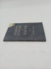 The History Press Hidden History of Salem, MA 9781596290624 Hidden History T