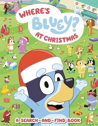 Wheres Bluey at Christmas A Se – Paperback – GOOD