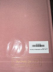 The Daily Grace Co 4 Journal Set Hardcover Story of Redemption