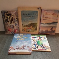 Lot of 10 Mixed Random Children’s Books and Young Adult Novels, Classic Stories
