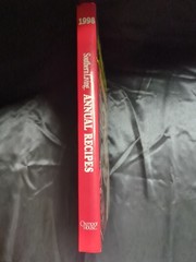 Southern Living, 1998 Annual Recipes Hardcover First Printing 368 Pages