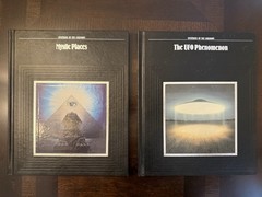 Time Life Mysteries of the Unknown Books Lot UFO Phenomenon Mystic Places