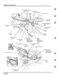 HONDA TRX350 Fourtrax Foreman ATV Service Manual 1985-1989 – WIRE BOUND – COVERS
