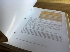 AUSTRALIAN TIMBER BUYER’S GUIDE SMALL INFORMATIVE FOLDER – THE WOODWORKER HOUSE