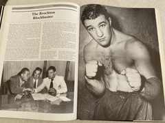 Vintage 1988, „Pictorial History of Boxing” Peter Arnold XL Vg 1st Print FREE SH