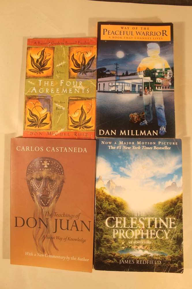 The Teaching of Don Juan, The Four Agreements, Way Peaceful Warrior & Urban