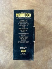Elric Saga Michael Moorcock DAW Complete Vintage Paperback Fantasy Boxed Set
