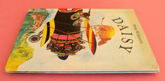 DAISY—Hrdcover—1984 BRIAN WILDSMITH—UNIQUE PAGES FORMAT—CHARMING COLOR ILLUSTRAT