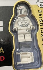 LEGO Star Wars Character Encyclopedia 2015 DK Book / White Boba Fett Minifigure