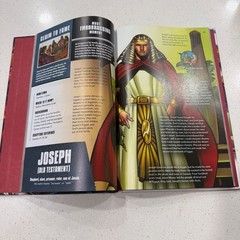 The Action Bible Heroes and Villains Sergio Cariello Hardcover David C Cook