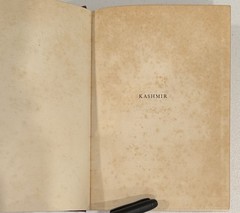 Kashmir Described by Sir Younghusband Paintings Molyneux 1st Edition & Printing