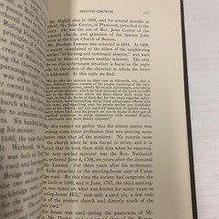 Old Scituate MA 1970 Reprint Of 1921 Publication History DAR Cushing Chap 489C