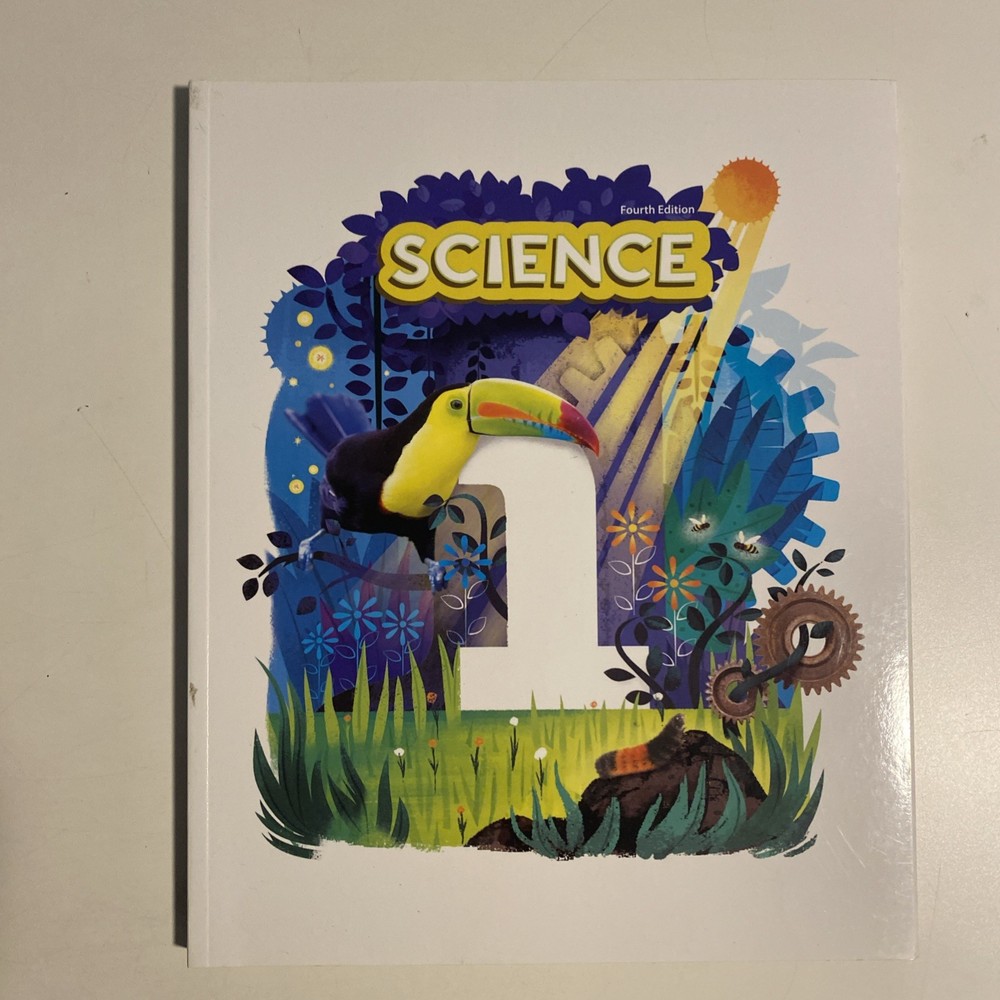 # BJU Press- Science 1 Student Text (4th ed.) 525550