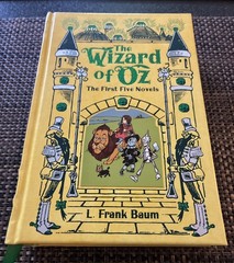The Wizard of Oz First Five Novels L. Frank Baum Barnes & Noble 2015