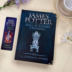James Potter Book Hardcover Collection Wizarding World Series Collector Edition