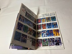 Mobile Suit Gundam Plastic Model Kits Catalogue 1990 Gundam Collectible Book