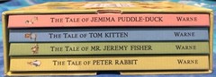 Peter Rabbit / Classic Gift Set – Lot of 4 / Beatrix Potter Box Set