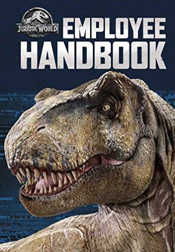 Jurassic World: Employee Handbook (Replica Journal) – Hardcover – GOOD