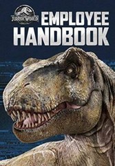 Jurassic World: Employee Handbook (Replica Journal) – Hardcover – GOOD