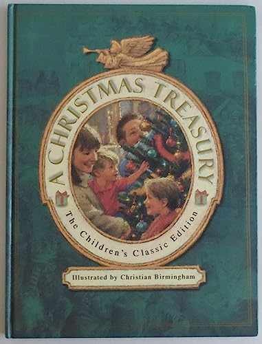 A Christmas Treasury: The – Hardcover, by Bucher Elaine M. – Very Good b