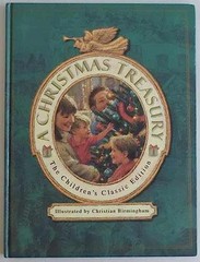 A Christmas Treasury: The – Hardcover, by Bucher Elaine M. – Very Good b