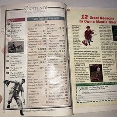 Old Farmer’s Almanac lot of 18 years SC Robert Thomas Weather & Southern Edition