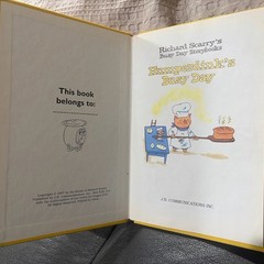 Richard Scarry Picture Books